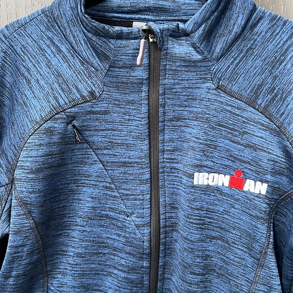Ironman women’s Navy blue Zorrel brand zip up - Picture 3 of 11